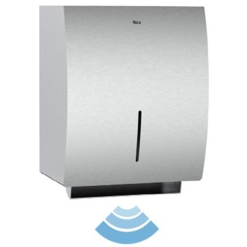 Roca Touchless Dispenser automat prosoape hartie, inox satinat