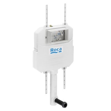 Roca Duplo Basic Tank Compact Rezervor incastrat 8 cm grosime, pentru WC pe pardoseala