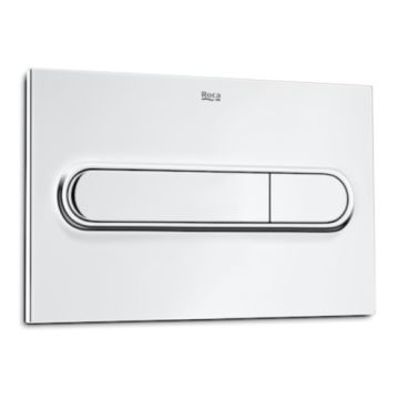 Roca Duplo PL1 Clapeta de actionare WC dual-flush, crom lucios