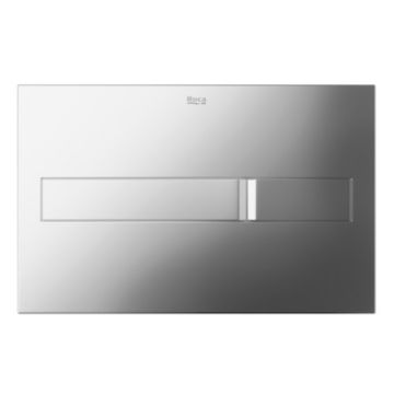 Roca Duplo PL2 Clapeta de actionare WC dual-flush, crom lucios