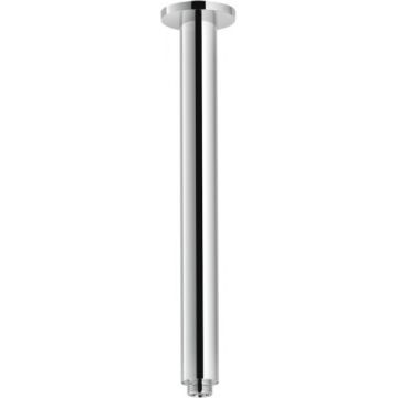 Brat dus fix Nobili Live, Ø6.5x30 cm, crom