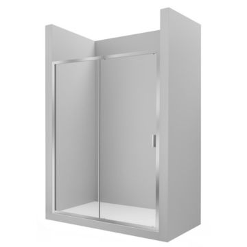 Usa dus glisanta Roca Victoria 100xH195 cm, montaj in nisa