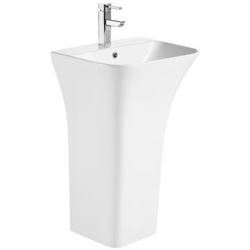 Lavoar baie freestanding Fluminia Aramis 55x44xH84 cm