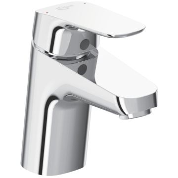 Baterie lavoar Ideal Standard Ceraflex, H13 cm, cu ventil si tehnologie BlueStart