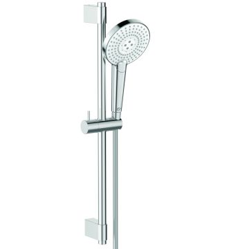 Ideal Standard IdealRain Evo Set dus cu para Ø125 mm si bara fixa, 60 cm