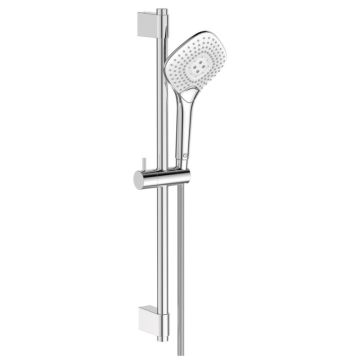 Ideal Standard IdealRain Evo Set dus cu para Ø134 mm si bara fixa, 60 cm