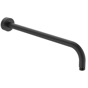 Brat dus fix Ideal Standard IdealRain, 40 cm, negru mat (silk black)
