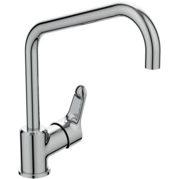 Ideal Standard Alpha Baterie chiuveta bucatarie monocomanda inalta