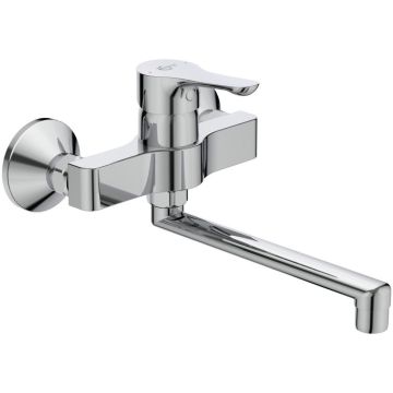 Ideal Standard Alpha Baterie chiuveta bucatarie monocomanda, montaj pe perete