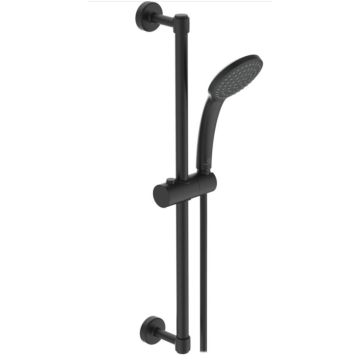Ideal Standard IdealRain Soft Set dus cu bara 60 cm, negru mat (silk black)