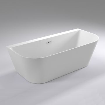 Cada freestanding Belform Selene acril 170x80 cm, alb