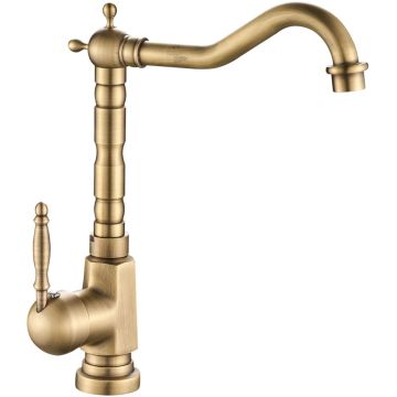CasaBlanca Epoque Baterie chiuveta bucatarie monocomanda, bronz mat