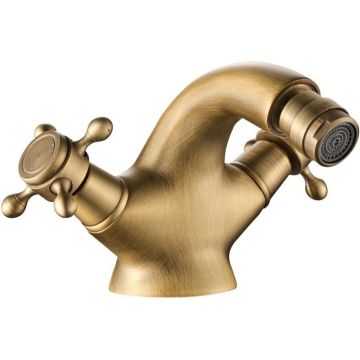 CasaBlanca Epoque Baterie bideu dubla comanda, bronz mat