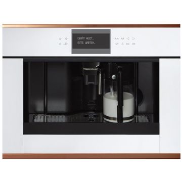 Kuppersbusch Premium+ CKV 6550 Espressor automat compact, alb, design copper