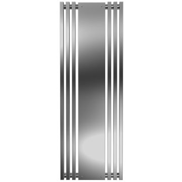 Radox Vertica D Mirror Calorifer (radiator) decorativ cu oglinda 535xH1500 mm, inox