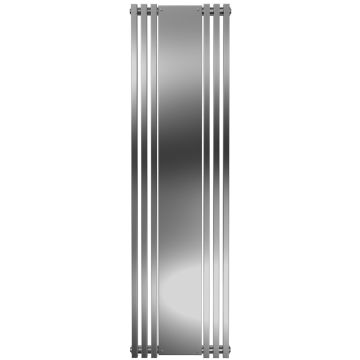 Radox Vertica D Mirror Calorifer (radiator) decorativ cu oglinda 535xH1800 mm, inox