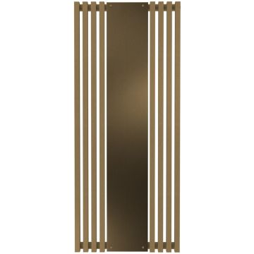 Radox Vertica D Mirror Calorifer (radiator) decorativ cu oglinda 625xH1500 mm, auriu mat