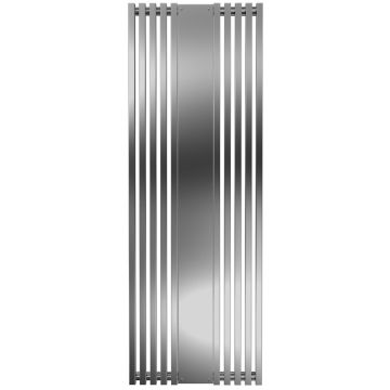 Radox Vertica D Mirror Calorifer (radiator) decorativ cu oglinda 625xH1800 mm, inox