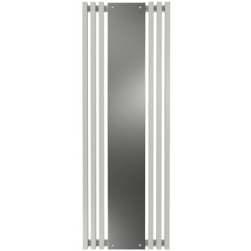 Radox Vertica D Mirror Calorifer (radiator) decorativ cu oglinda 535xH1500 mm, alb