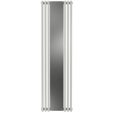 Radox Vertica D Mirror Calorifer (radiator) decorativ cu oglinda 535xH1800 mm, alb