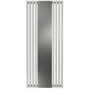 Radox Vertica D Mirror Calorifer (radiator) decorativ cu oglinda 625xH1500 mm, alb