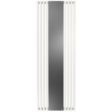 Radox Vertica D Mirror Calorifer (radiator) decorativ cu oglinda 625xH1800 mm, alb