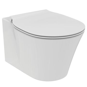 Vas WC suspendat Ideal Standard Connect Air AquaBlade 36x54 cm evacuare orizontala