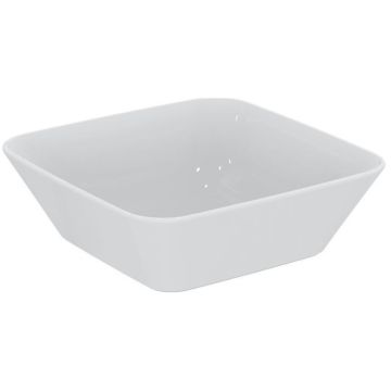 Lavoar baie pe blat, patrat Ideal Standard Connect Air Vessel 40x40 cm