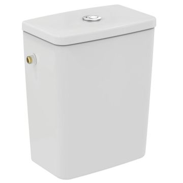 Ideal Standard Connect Air Rezervor WC Cube, alimentare laterala