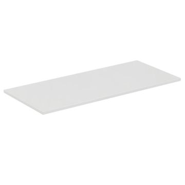 Ideal Standard Connect Air Blat baie pentru lavoar 100x44xH2 cm, alb lucios