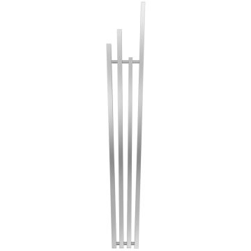 Radox Fan Calorifer (radiator) decorativ 285xH1800 mm, inox