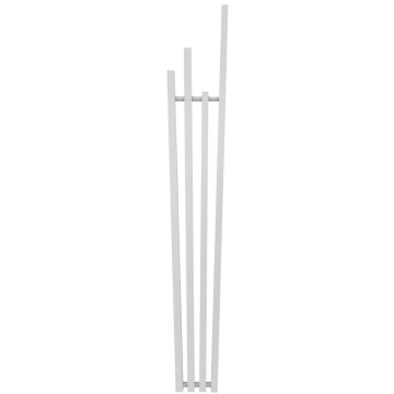 Radox Fan Calorifer (radiator) decorativ 285xH1800 mm, alb