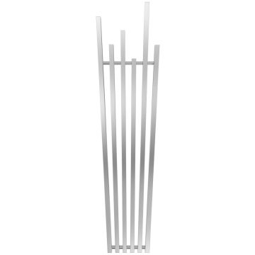 Radox Fan Calorifer (radiator) decorativ 451xH1800 mm, inox