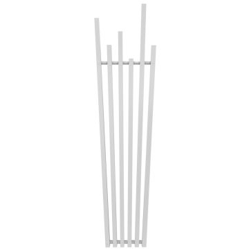 Radox Fan Calorifer (radiator) decorativ 451xH1800 mm, alb
