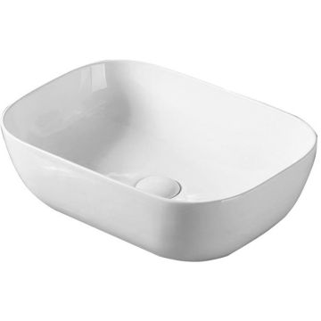 Lavoar baie pe blat Fluminia Fides 49x40 cm