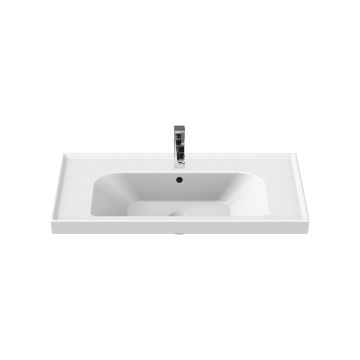 Lavoar baie pe mobilier Arthema Frame 80x45 cm