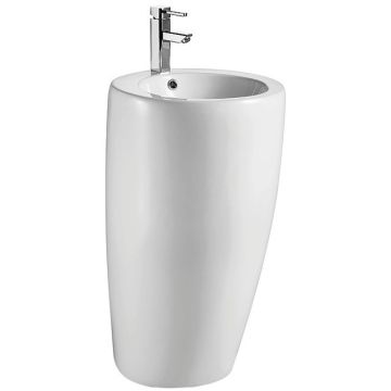Chiuveta baie freestanding, rotunda Fluminia Milady 50x50 cm