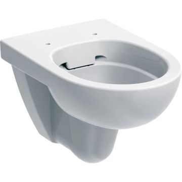 Vas WC suspendat Geberit Selnova Rimless 36x53 cm evacuare orizontala