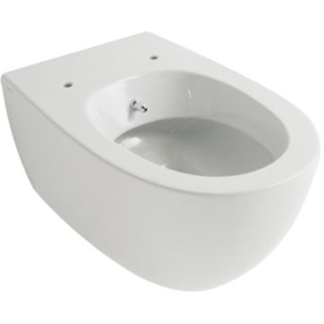 Vas WC cu bideu suspendat Globo 4All 36x54 cm evacuare orizontala
