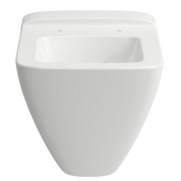 Vas WC suspendat Laufen Palace Rimless 36x56 cm evacuare orizontala
