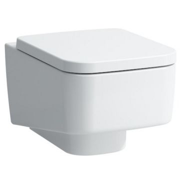 Vas WC suspendat Laufen Pro S Rimless 36x53 cm evacuare orizontala