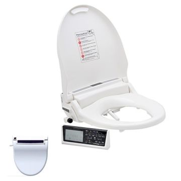 Hyundai Waco Capac WC cu functie de bideu electric, cu telecomanda, soft-close,  HDB-1500R rotund