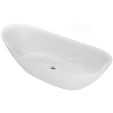 Cada freestanding ovala Florida Maia Slim acril 167x73 cm