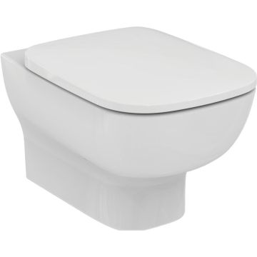 Vas WC suspendat Ideal Standard Esedra 36x54 cm evacuare orizontala