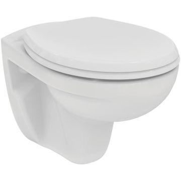 Vas WC suspendat Ideal Standard Eurovit Rimless 36x52 cm evacuare orizontala