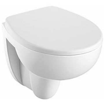 Vas WC suspendat Kolo Rekord Rimless 36x48 cm evacuare orizontala