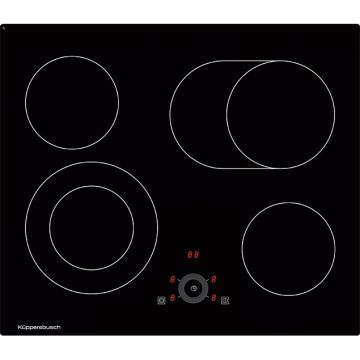 Kuppersbusch Comfort+ KE 6330.0 SR Plita vitroceramica 60x52 cm, negru