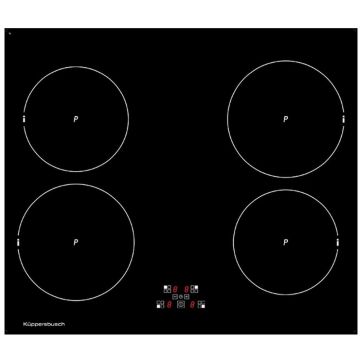 Kuppersbusch Standard+ KI 6120.0 SR Plita cu inductie 60x52 cm, negru