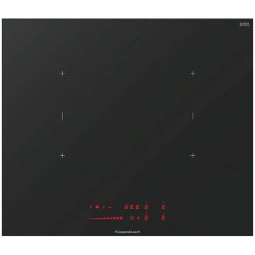 Kuppersbusch KI6560.0SR Plita cu inductie 60x52 cm, negru