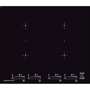 Kuppersbusch Profession+ KI 6800.0 SR Plita cu inductie 60x52 cm, negru